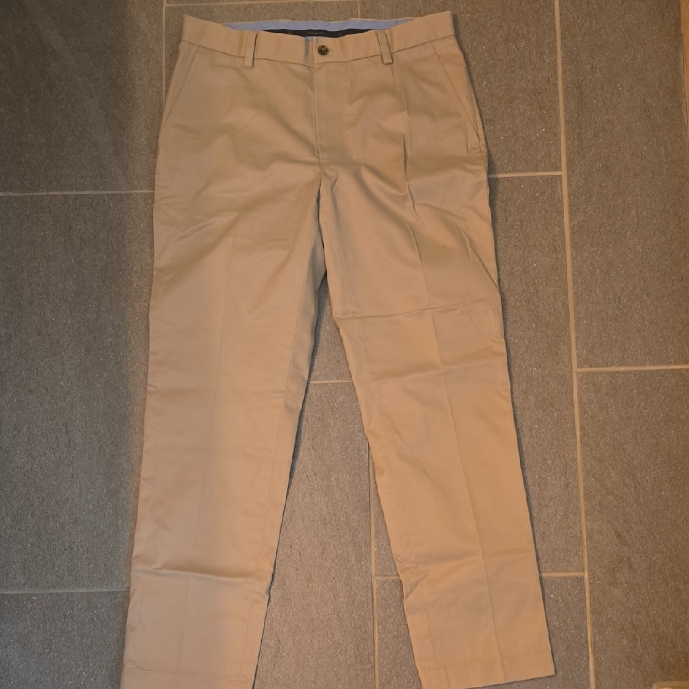 Brooks Brothers Men's Khaki Chinos